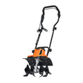 10A Electric Garden Tiller 14 Wide Corded Cultivator with Steel Tines