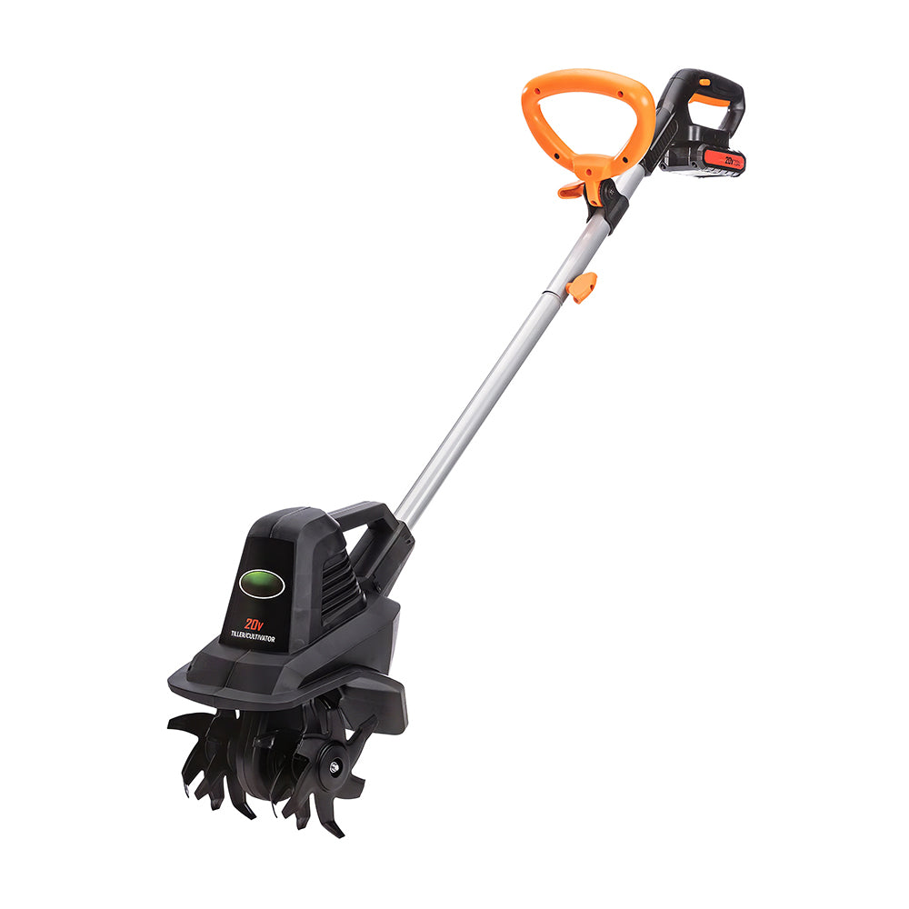 13.5A Electric Garden Tiller, 11–16" Adjustable Width Cultivator