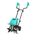 Electric Garden Tiller 12 Inch Tilling Width for Yard and Garden