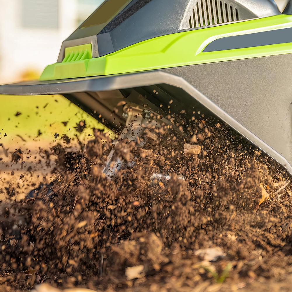 20V Cordless Garden Tiller TC70020IT, 7.5" Width with 2AH Battery