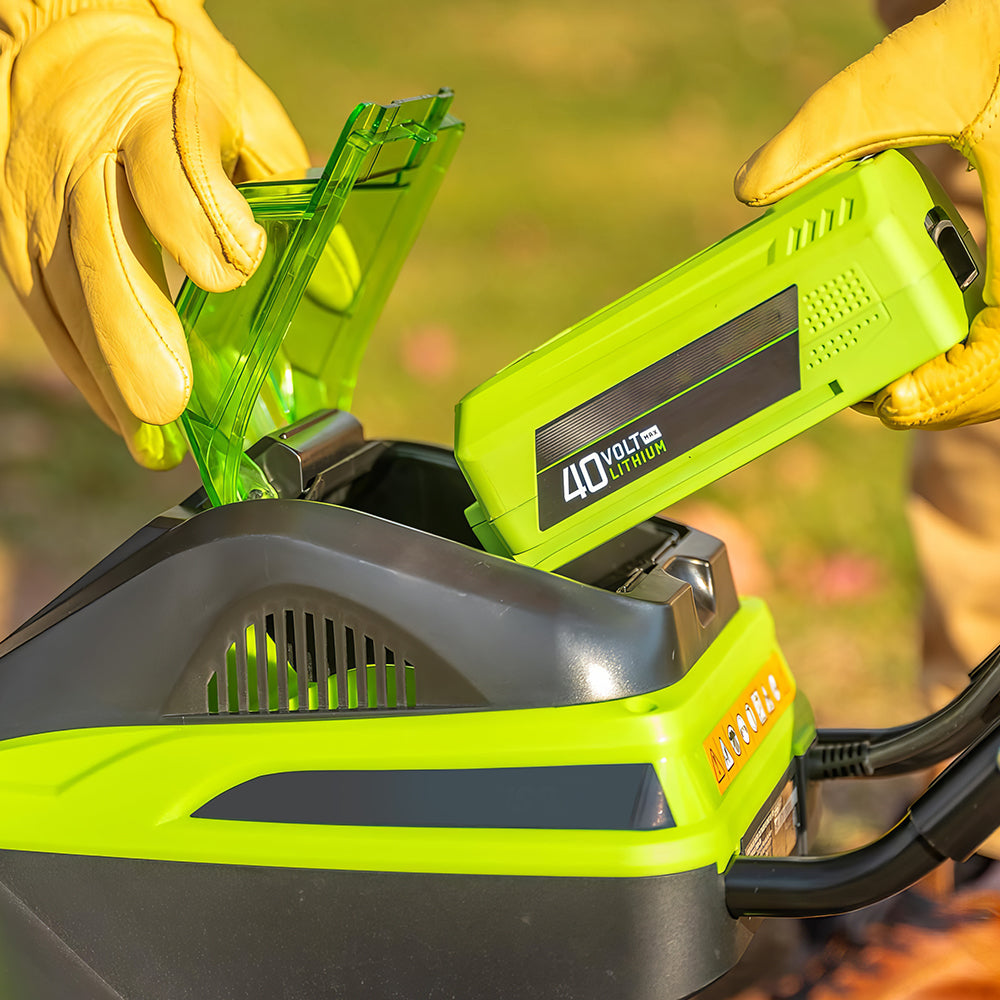 20V Cordless Garden Tiller TC70020IT, 7.5" Width with 2AH Battery