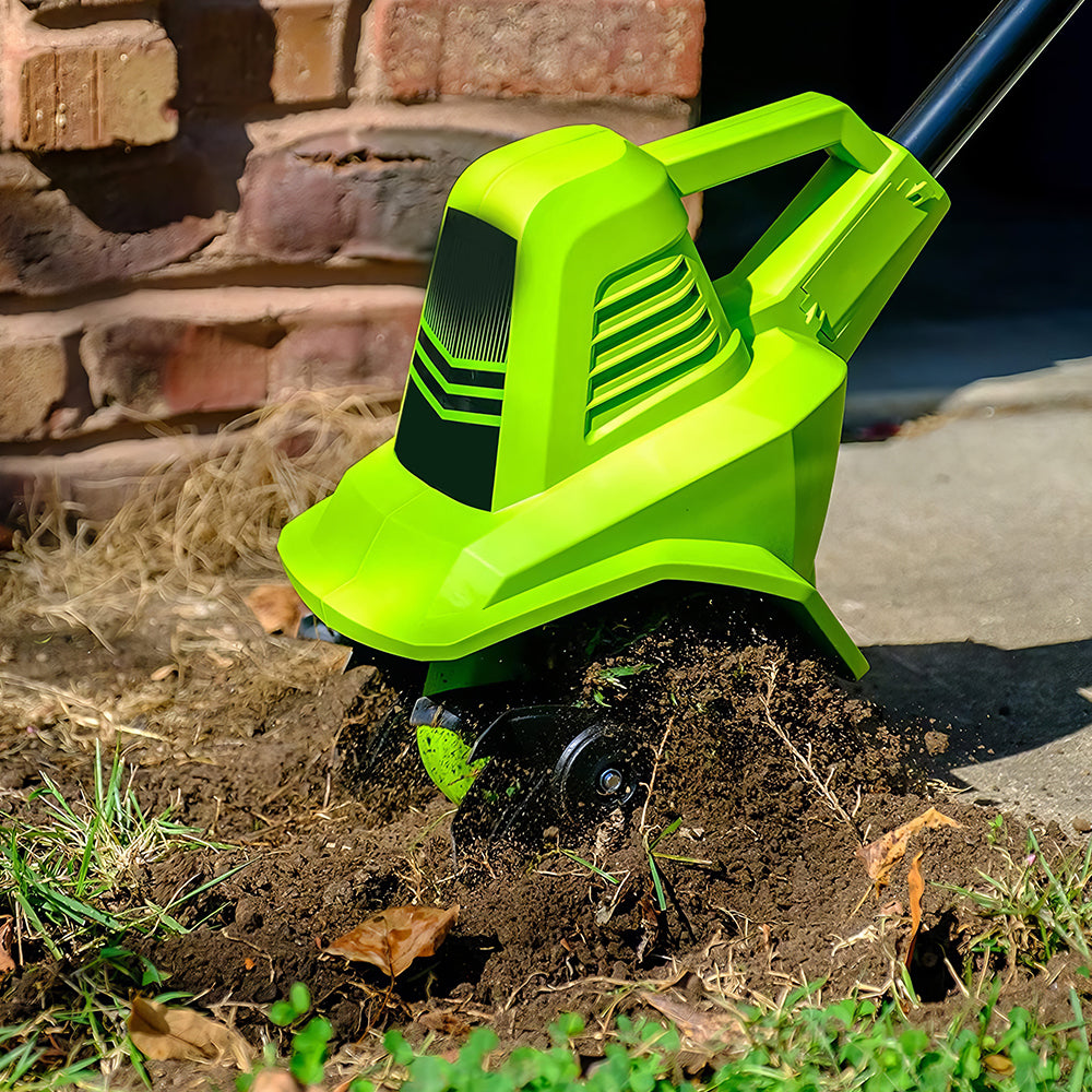 20V Cordless Garden Tiller TC70020IT, 7.5" Width with 2AH Battery