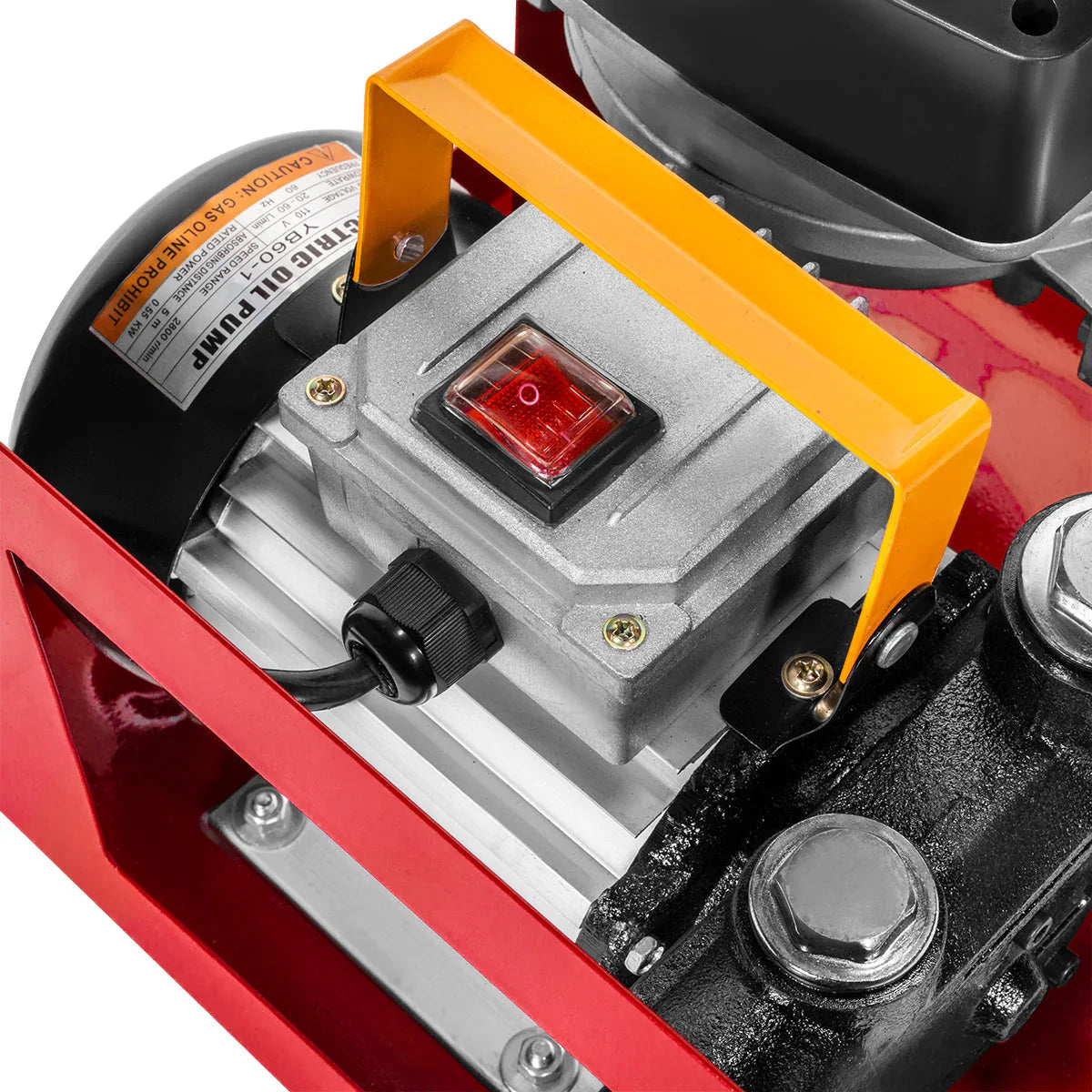 110V Diesel Biodiesel Kerosene Transfer Fuel Pump Meter Automatic