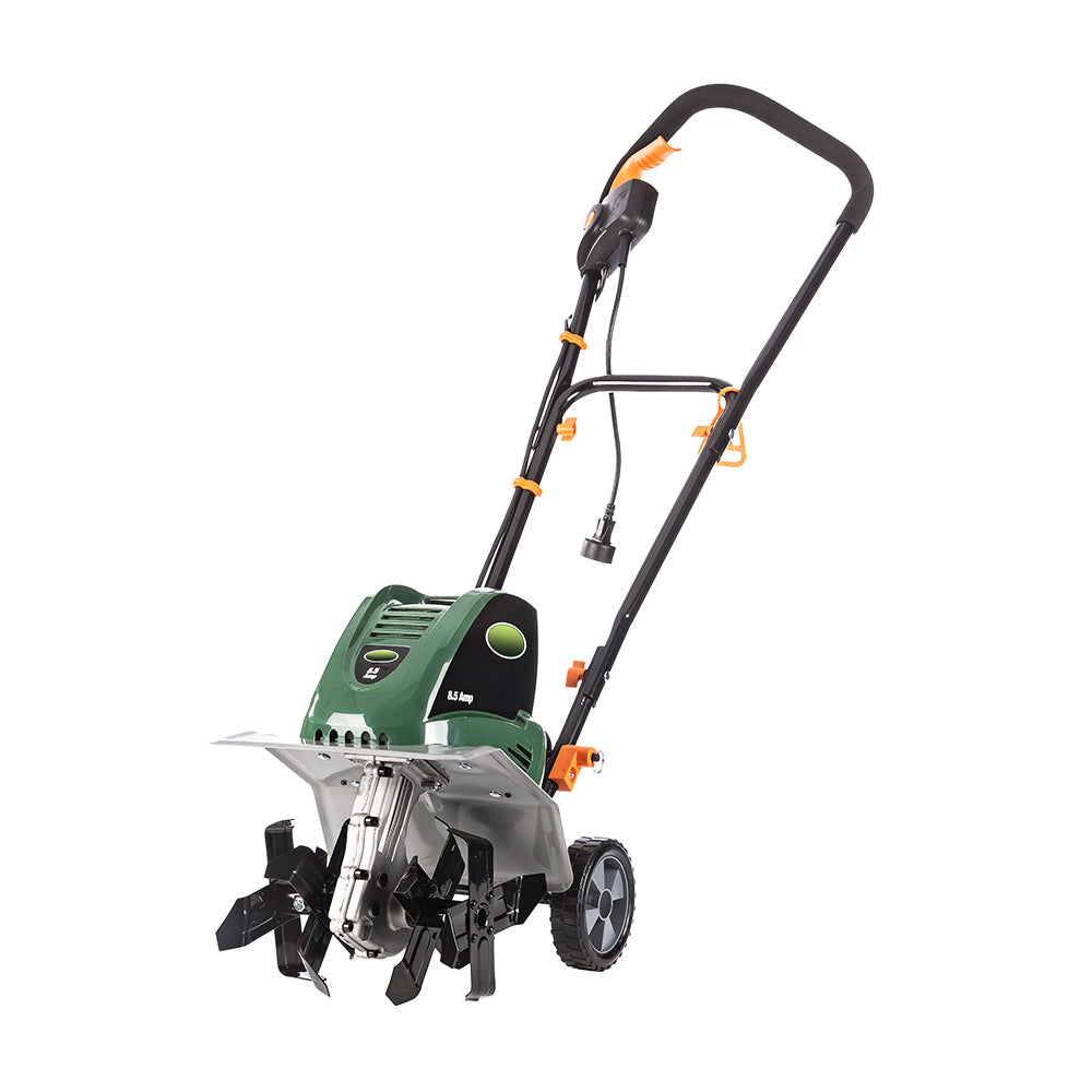 13.5A Electric Garden Tiller, 11–16" Adjustable Width Cultivator