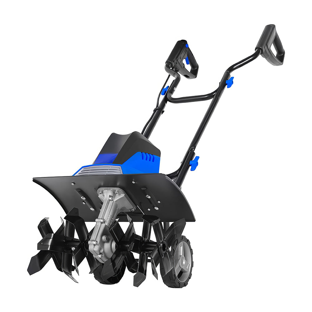 13.5A Electric Garden Tiller, 16" Wide Cultivator with 6 Steel Tines