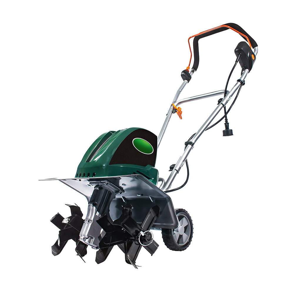 13.5A Electric Garden Tiller, 11–16" Adjustable Width Cultivator