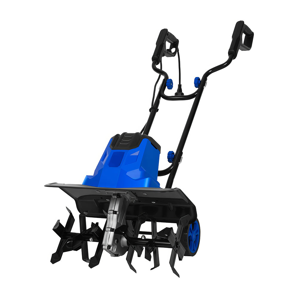 13.5A Electric Garden Tiller, 16" Wide Cultivator with 6 Steel Tines