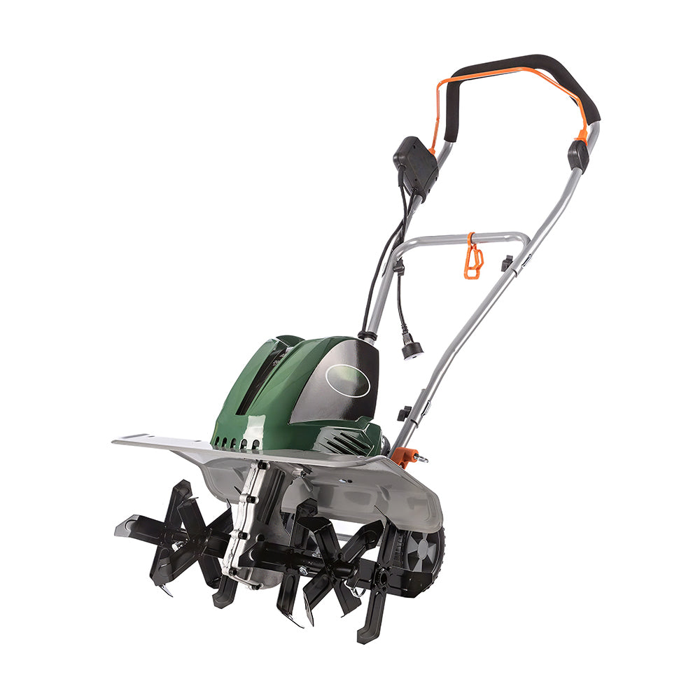 13.5A Electric Garden Tiller, 11–16" Adjustable Width Cultivator