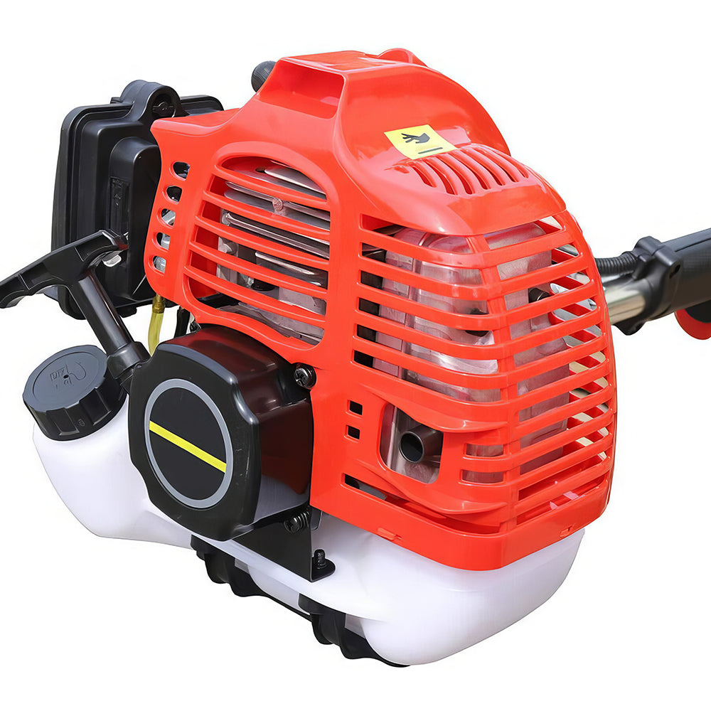 42.7cc Gasoline Garden Tiller, 2-Stroke 9" Width 3.5" Depth