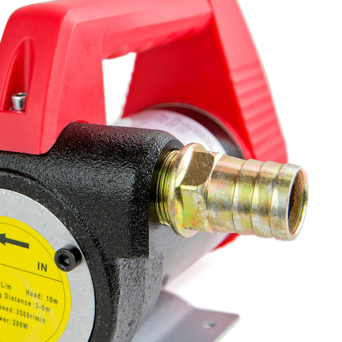 12V OIL Diesel Fuel Transfer Pump Extractor Pump Self Priming Pump