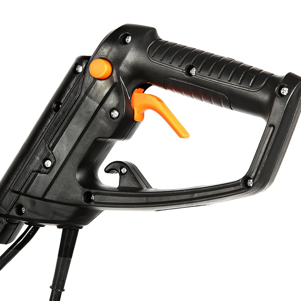 13.5A Electric Garden Tiller & Cultivator, 18" Width with Steel Tines