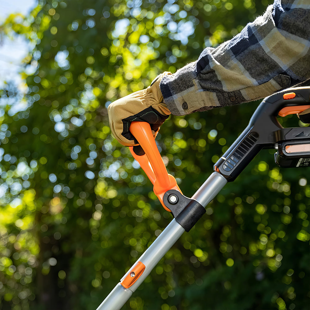 13.5A Electric Garden Tiller, 11–16" Adjustable Width Cultivator