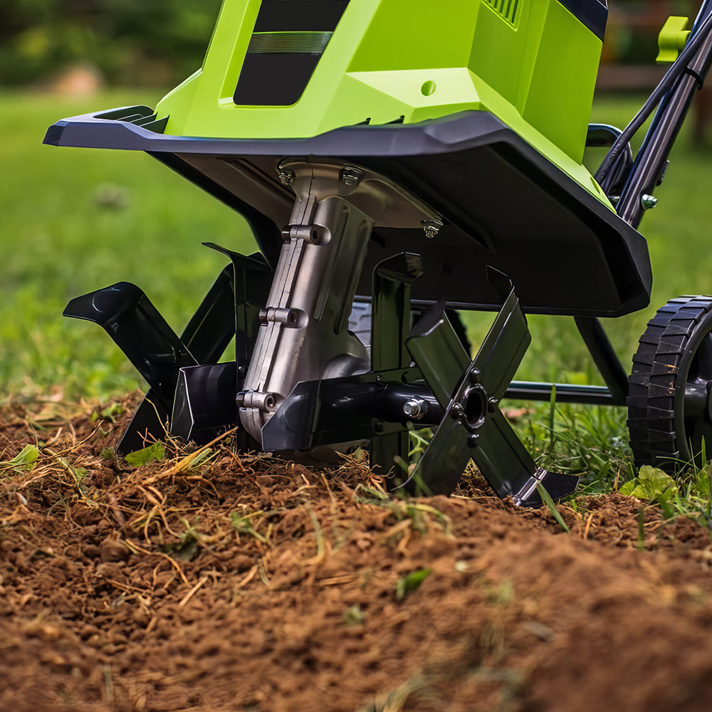 20V Cordless Garden Tiller TC70020IT, 7.5" Width with 2AH Battery
