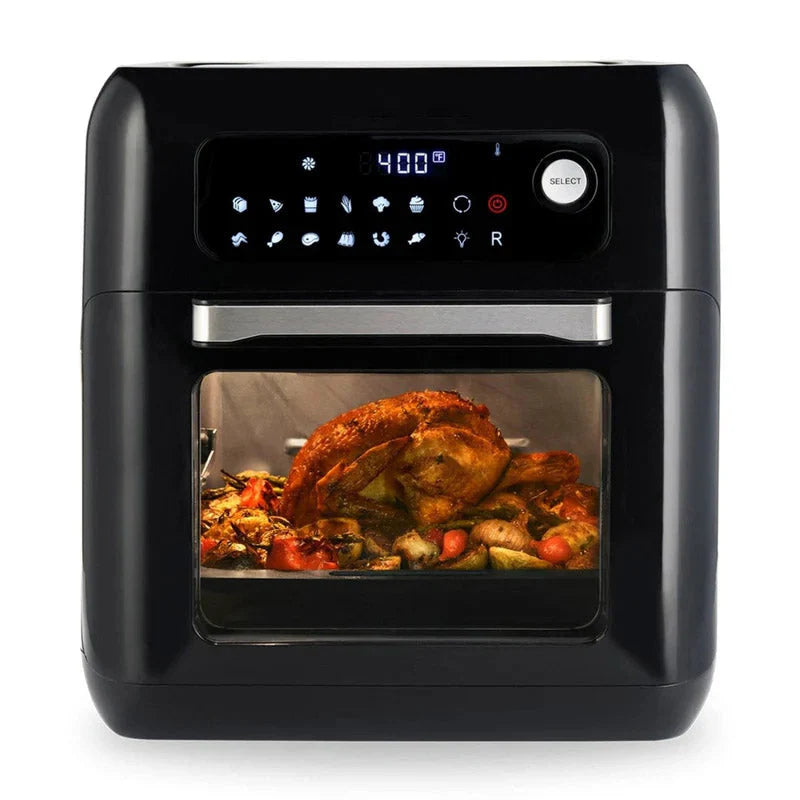 10 Quart Air Fryer Oven, Black